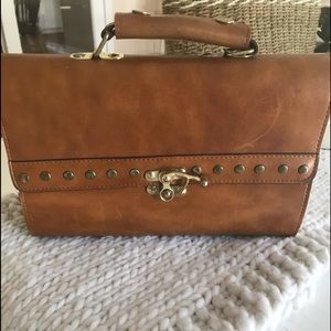 Leather purse